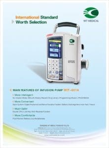 infusion pump