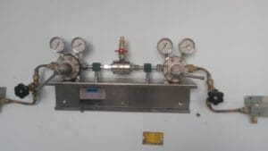 central oxygen station