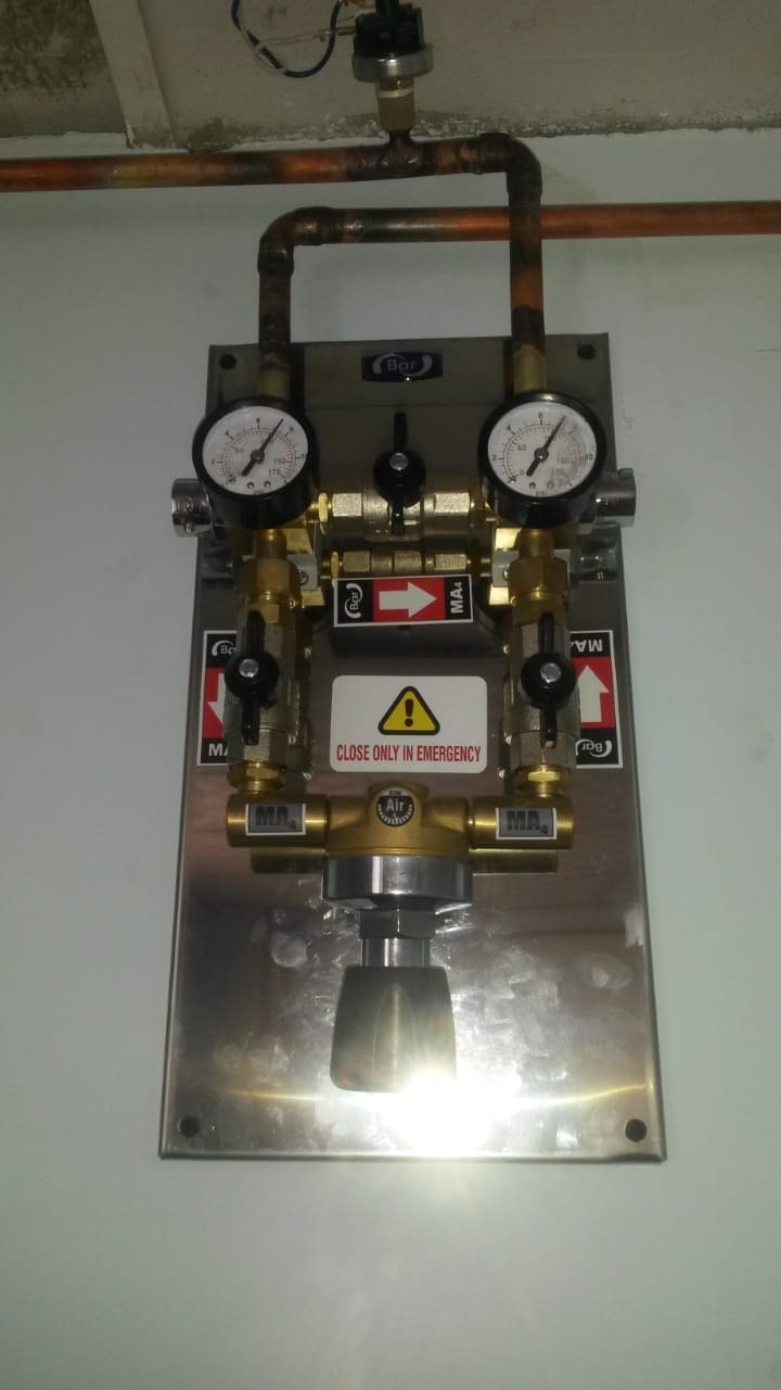 pressure reducer 2 مخفض ضغط ثانوي
