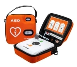 جهاز صدمات قلب AED